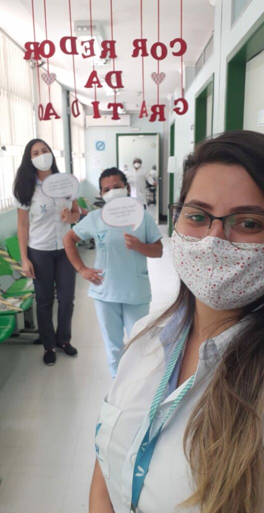 HIFA Guarapari cria campanha de doação de sangue entre os funcionários