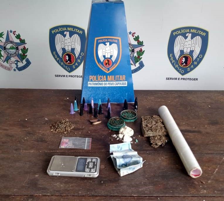drogas Anchieta - Polícia Militar realiza apreensões de drogas em Anchieta e Guarapari