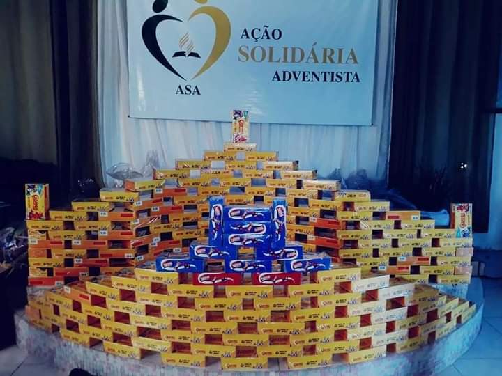 natal solidario adventista - Natal Solidário arrecada bombons e brinquedos para crianças em Guarapari