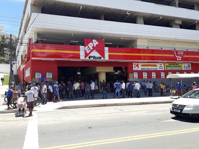 Nova unidade do supermercado EPA é inaugurada em Guarapari