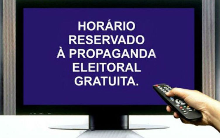 Hoje (12) é o último dia de propaganda eleitoral no rádio e na TV
