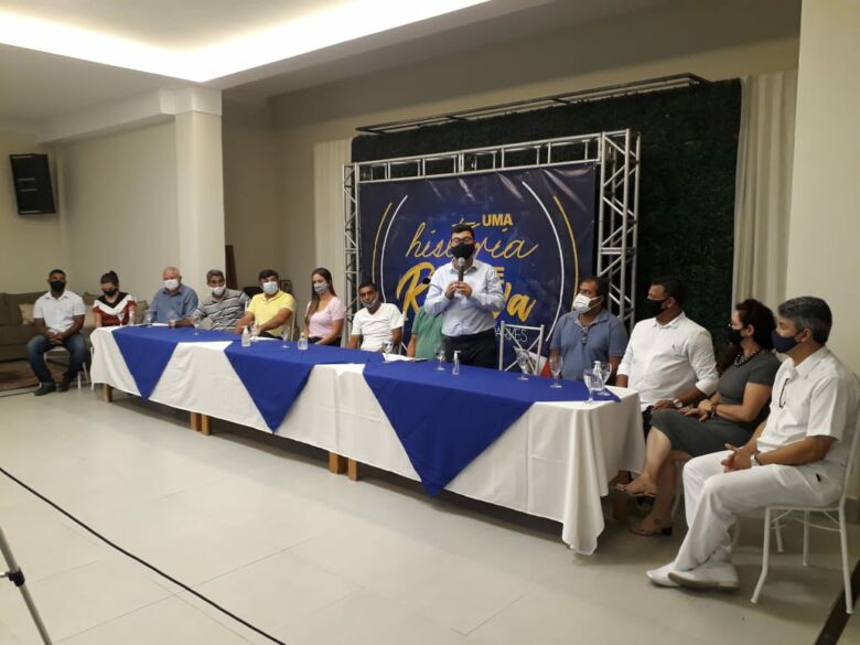 Vereadores eleitos apresentam chapa para mesa diretora da Câmara de Guarapari
