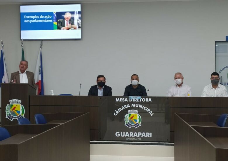 Novos vereadores participam de seminário na Câmara de Guarapari