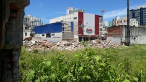 obras novo shopping residence 3