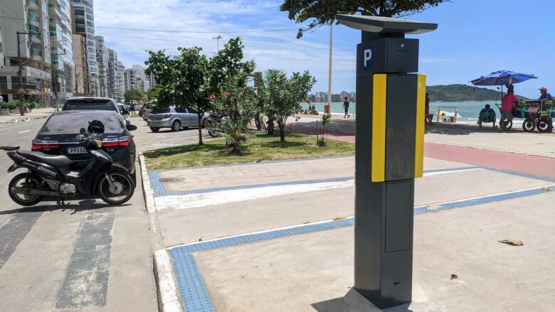 Repas discute novo estacionamento rotativo de Guarapari