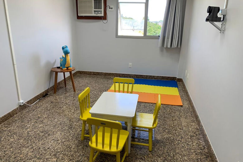 Fórum de Guarapari ganha sala especial para depoimento de menores