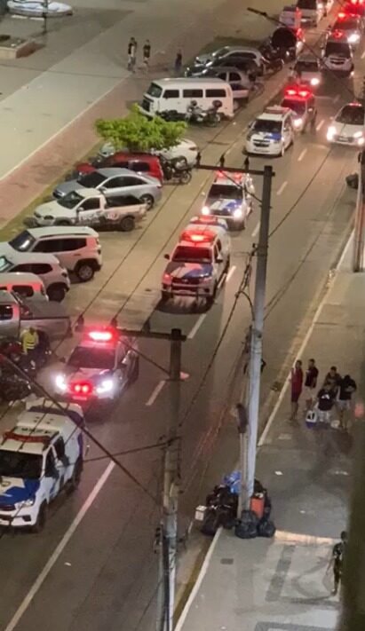 Denúncias de perturbação: PM de Guarapari realiza ação na Praia do Morro