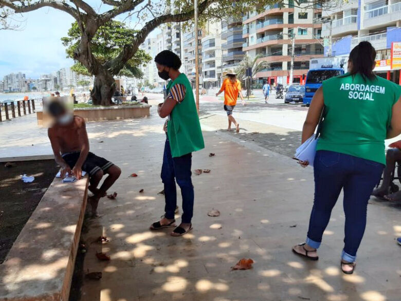 Guarapari realizou 14 recambiamentos de pessoas em situação de rua em 2021