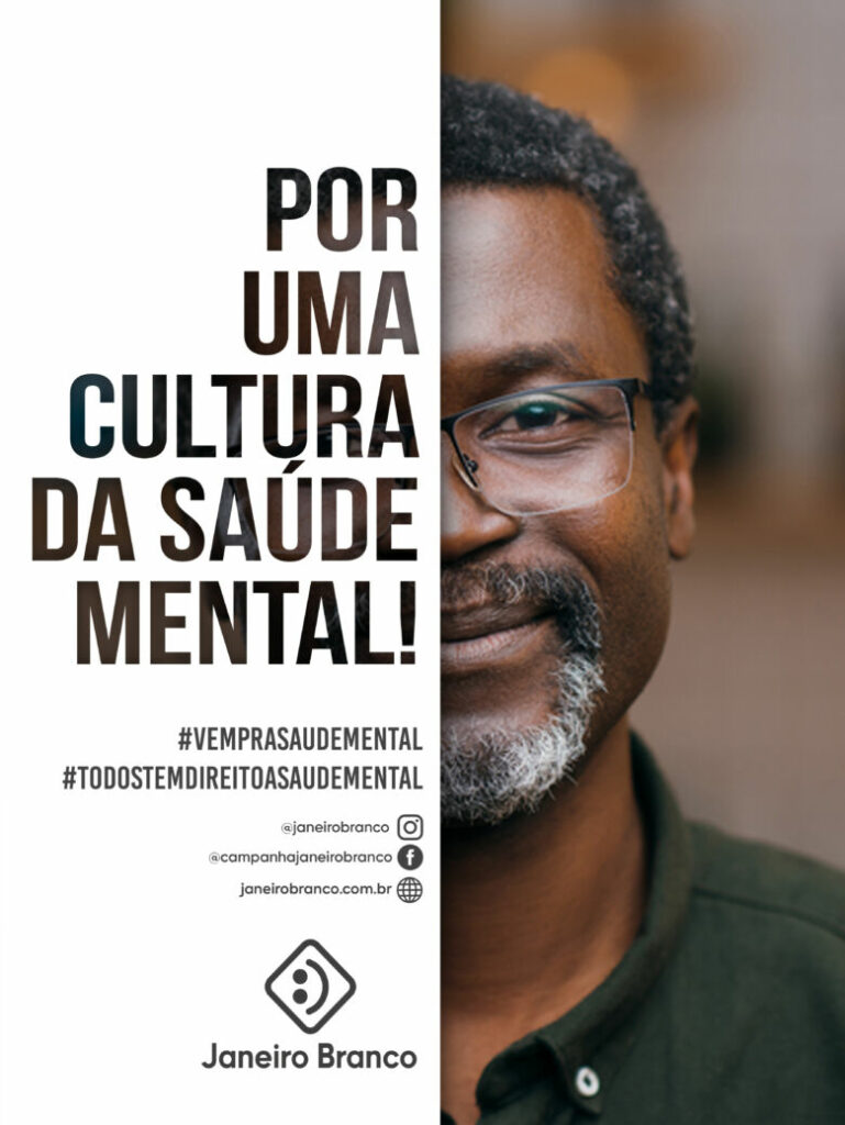 Janeiro Branco: mês marca campanha em prol da saúde mental