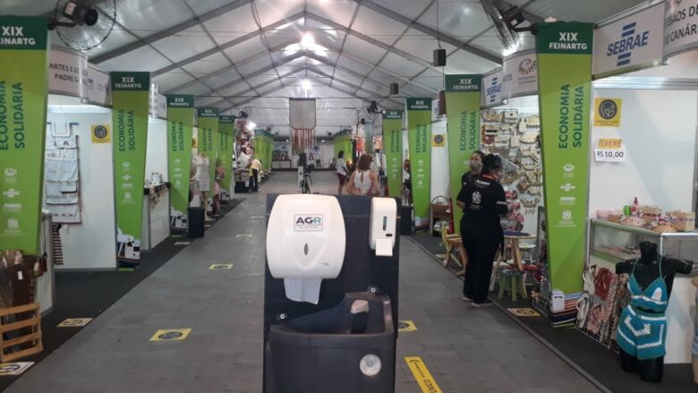 Artesanato Interditado duas vezes
