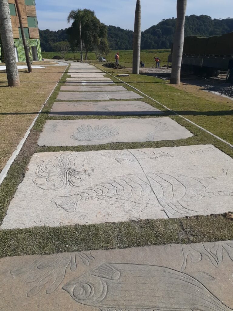 Obra de artista de Guarapari é destaque em parque de São Paulo
