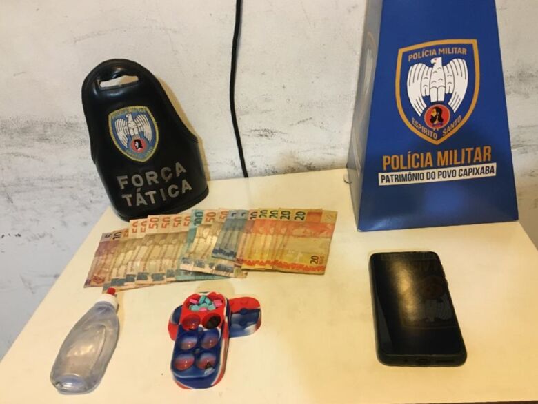 Polícia apreende ecstasy, haxixe e cocaína em Anchieta