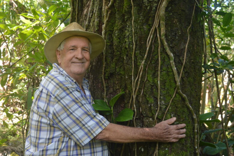 Ricardo Sardi: meio século dedicado à preservação do meio ambiente em Alfredo Chaves