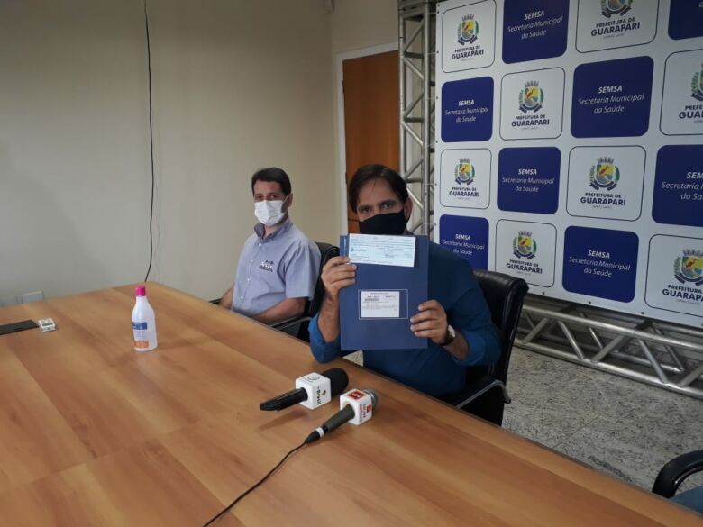 Prefeito atribui atraso na entrega do hospital de Guarapari a falta de repasse federal