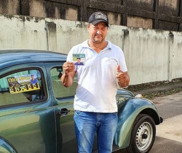 Vereador Chico Móveis (PSDB) sofre acidente grave em Guarapari