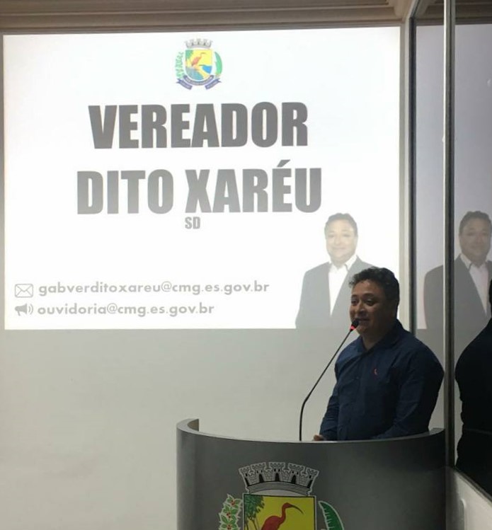 Dito Xaréu é convocado para assumir vaga de Chico Móveis na Câmara de Guarapari
