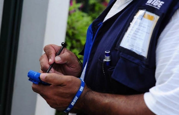 IBGE abre Processo Seletivo que vai contratar 125 profissionais para o recenseamento em Guarapari