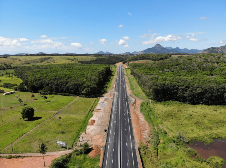 Liberado novo trecho duplicado da BR 101 entre Viana e Guarapari