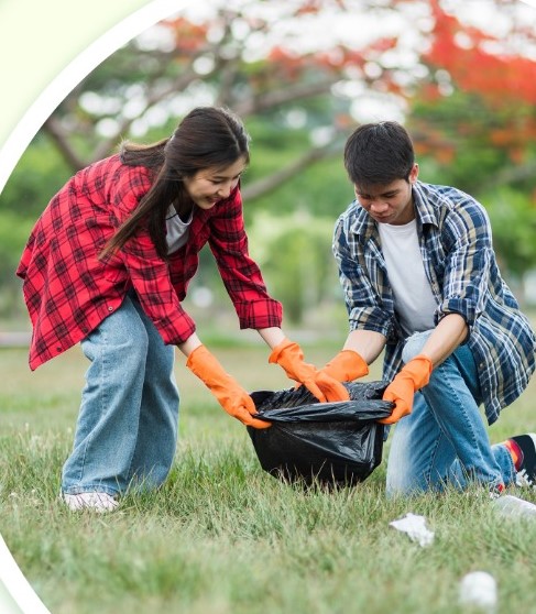 Guarapari: projeto de gestão de resíduos sólidos na zona rural com material reciclado