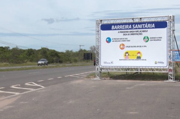barreira guarapari carnaval - Moradores de Guarapari reclamam da falta de fiscalização em barreiras sanitárias