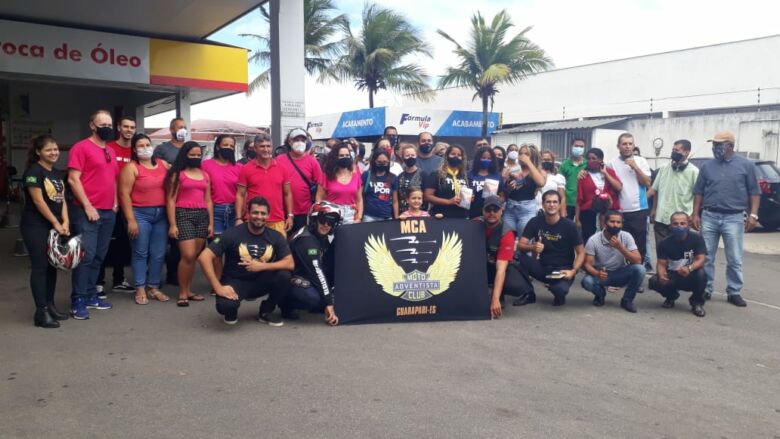 doacao MCA - Moto Clube de Guarapari reúne 70 pessoas para doação de sangue no Hemoes