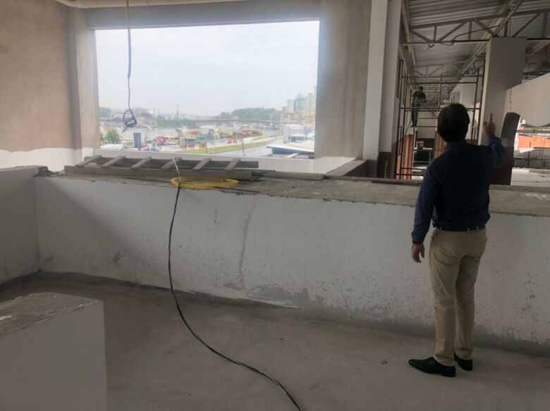 Obras do Mercado do Produtor Rural em Guarapari tem previsão de término em maio