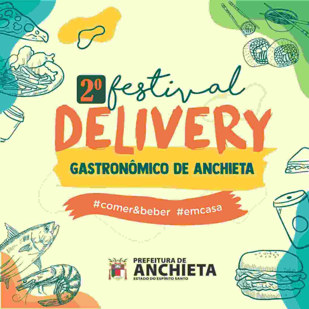 Anchieta vai realizar 2° Festival Gastronômico Delivery