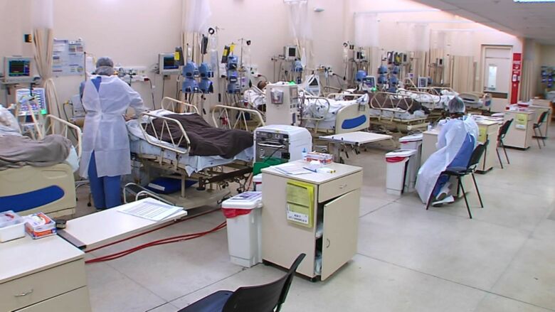 leitos hospital - ES tem 11 hospitais com 100% de ocupação em leitos exclusivos para a Covid-19