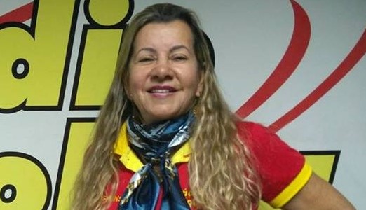 Vítima da Covid-19, jornalista Rosemarrie Sanglard, faleceu na tarde de hoje (15)