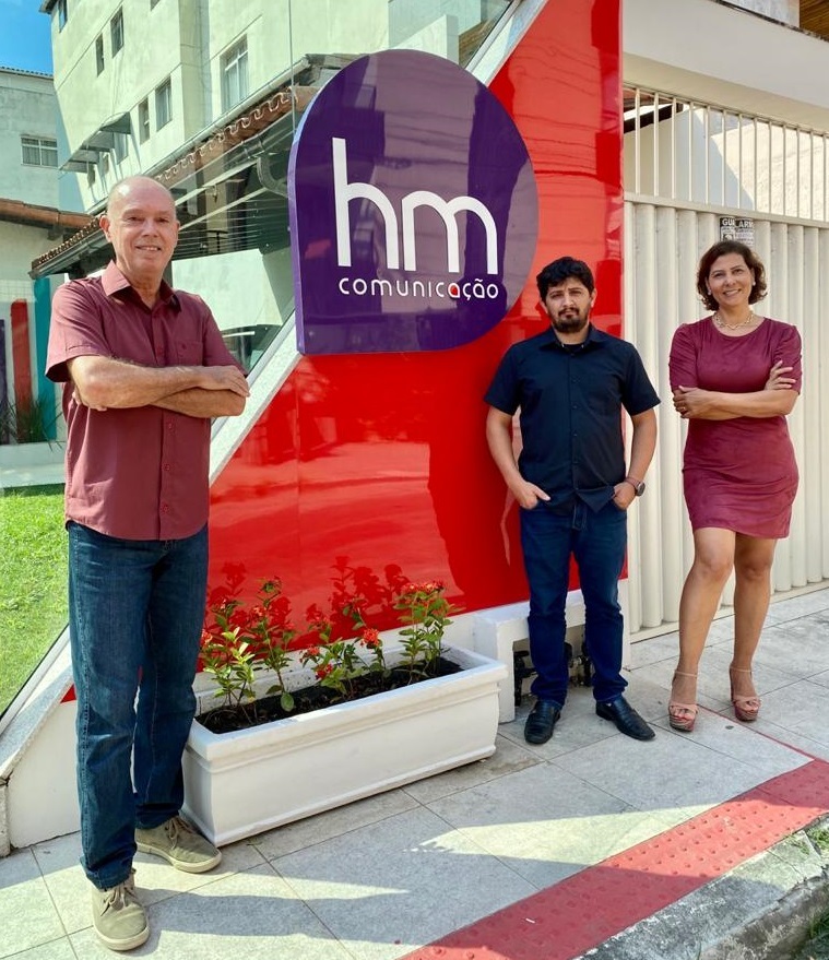 HM nova sede - HM Comunicação: novidades marcam evolução da agência que completa 20 anos em Guarapari