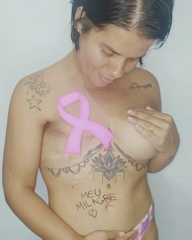 Após engravidar durante quimioterapia, moradora de Guarapari dá luz a menina saudável