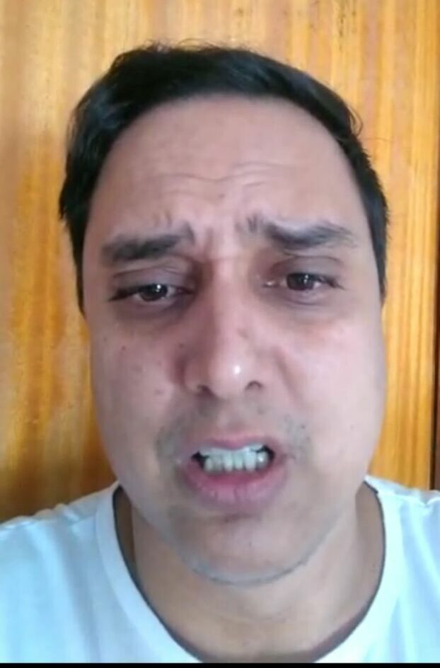 Vídeo: presidente do Sintrag desabafa sobre mortes de servidores de Guarapari causadas pela Covid-19