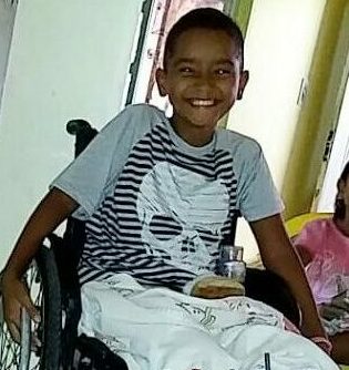 Família da criança baleada no bairro Elza Nader precisa de ajuda em Guarapari