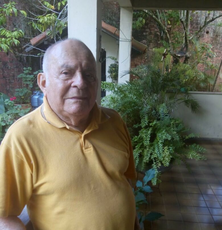Cidadão atuante em Guarapari, Sr. Everaldo Nascimento morre aos 97 anos