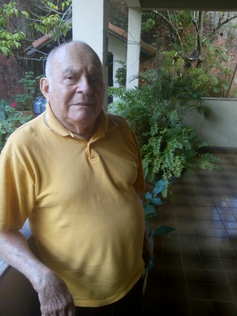 Cidadão atuante em Guarapari, Sr. Everaldo Nascimento morre aos 97 anos