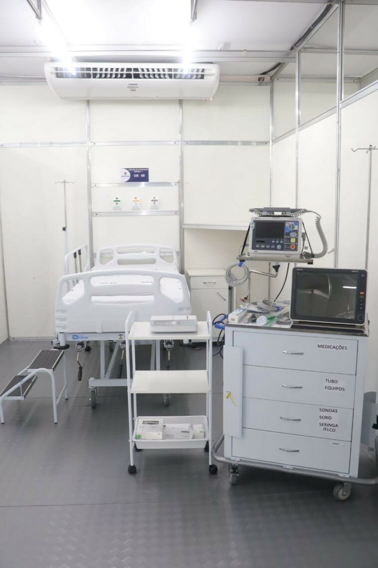 Espírito Santo abre 60 novos leitos de enfermaria doados pela iniciativa privada