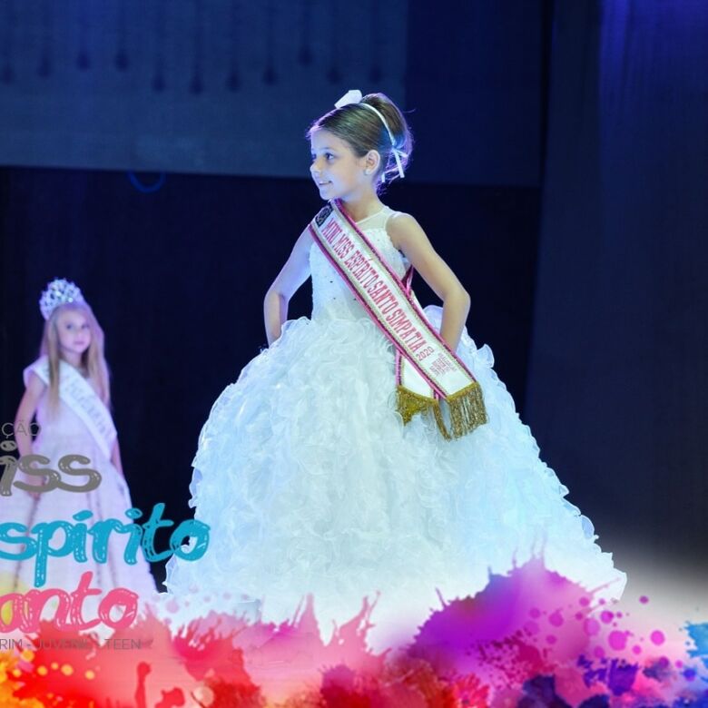 Coroada como Miss Simpatia 2020, menina de Anchieta disputa novamente o Miss Espírito Santo