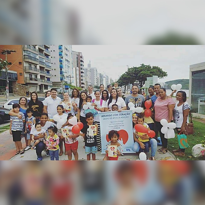 Começa hoje: grupo de Guarapari promove lives sobre adoção