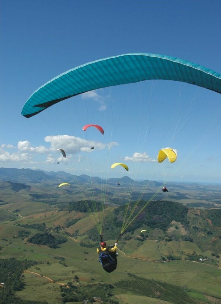 Rampa voo livre de Cachoeira Alta Alfredo Chaves WR 2021 06 08 - Campeonato de voo livre começa amanhã (27) em Alfredo Chaves