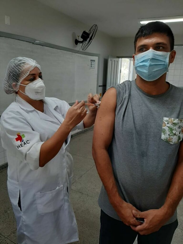 divulgacao 2021 06 22 - Com ampliação de horário, Guarapari também está vacinando durante a noite