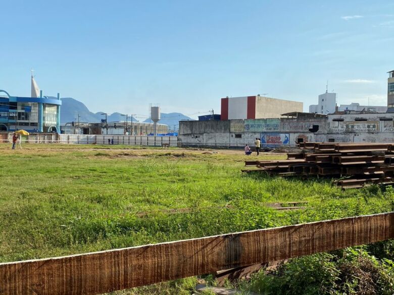 Local do futuro shopping em Guarapari começa a ser preparado; obras previstas para julho