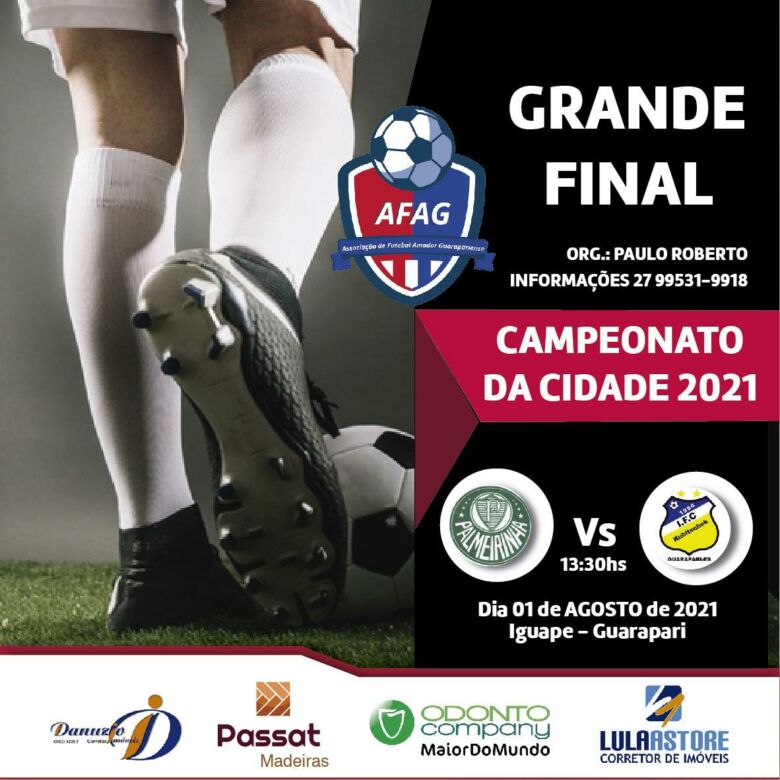 Final do Campeonato da Cidade de Guarapari acontece neste domingo (01)