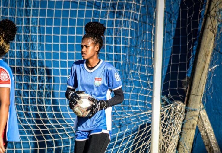 Goleira guarapariense integra seleção feminina sub-17