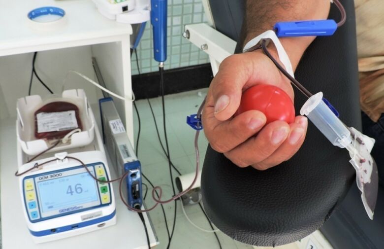Projeto social realiza 3ª campanha de doação de sangue em Guarapari