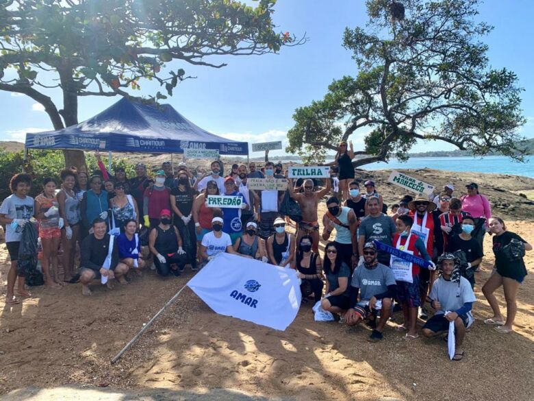 Grupo de Guarapari se mobiliza para limpeza do Morro da Pescaria neste domingo (31)