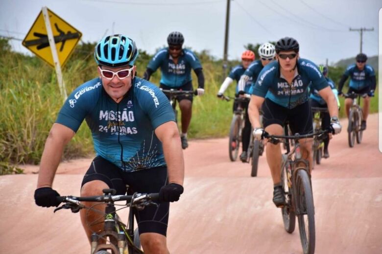 Pedal Missão Jesuíta: ciclistas pedalam 24h passando por Guarapari, Alfredo Chaves e Anchieta