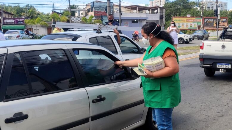 Setac lança campanha para centralizar iniciativas de amparo à pessoas em situação de rua de Guarapari