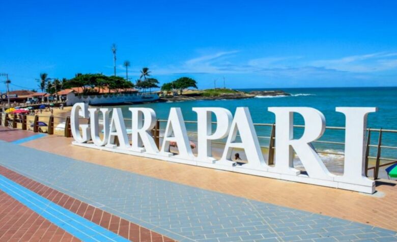 Artigo: camiseta oficial do turismo em Guarapari, a cidade saúde!