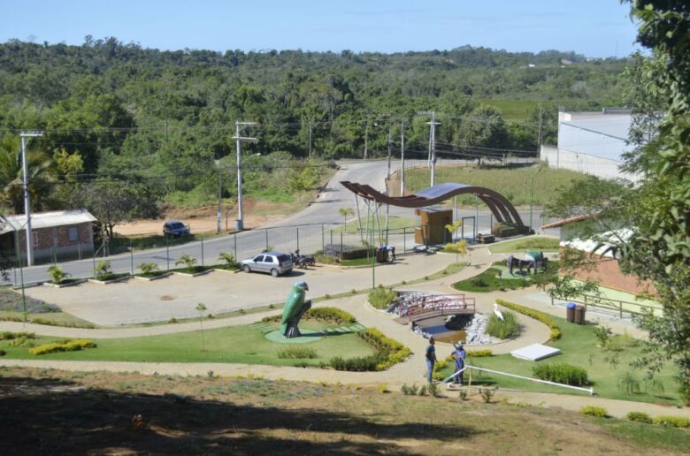 Parque RDS Papagaio será inaugurado amanhã (27) em Anchieta
