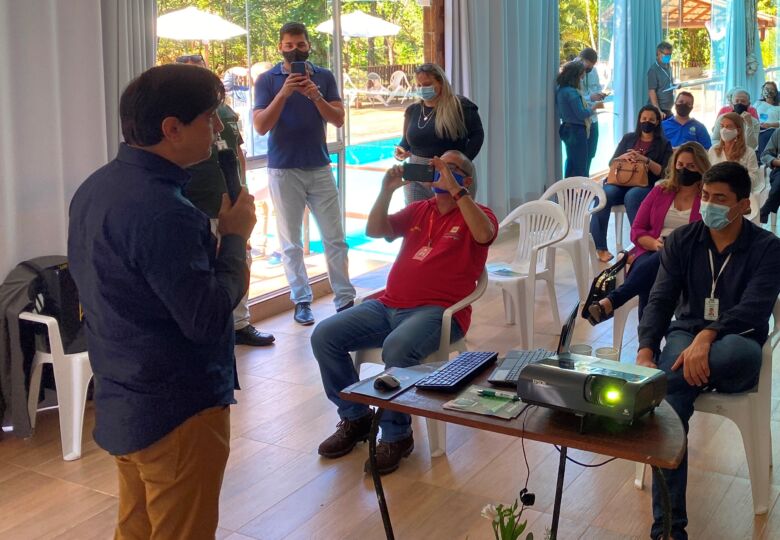 Seminário reuniu empreendimentos do turismo na zona Rural de Guarapari